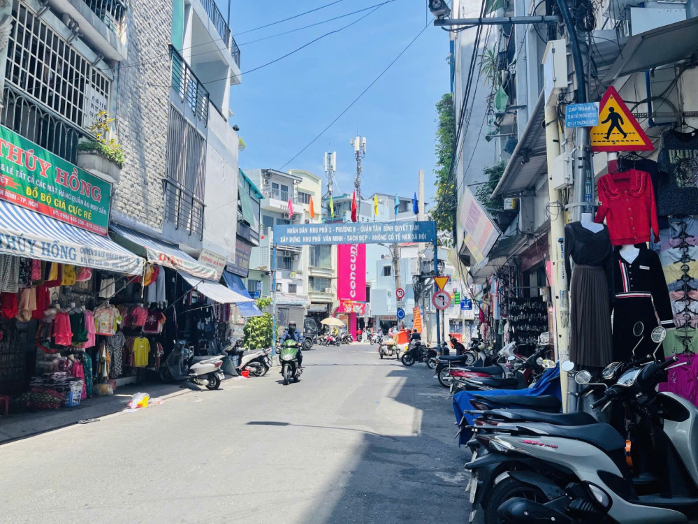 SIÊU PHẨM MẶT TIỀN KINH DOANH VIP - NGAY KHU LÝ THƯỜNG KIỆT - LẠC LONG QUÂN - KHU CHỢ VẢI TÂN BÌNH - MẶT TIỀN ĐƯỜNG TÂN XUÂN - GIÁ 25 TỶ.