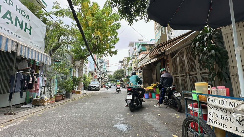 [ TÂN BÌNH ] Trường Chinh - NHÀ NÁT LẤY ĐẤT -...