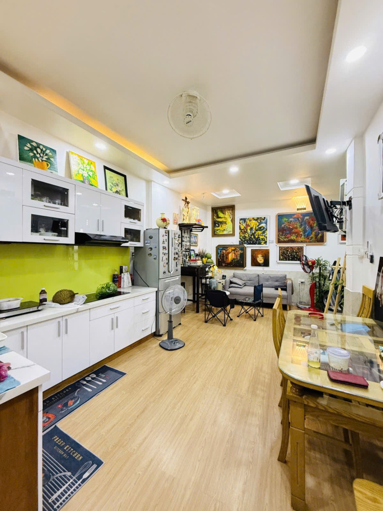 [ TÂN BÌNH ] CMT8 - NHÀ ĐẸP 3 TẦNG – CÁCH MẠNG...