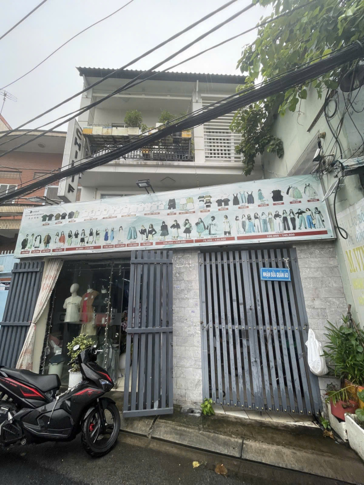 [ TÂN BÌNH ] Âu Cơ - P9_TÂN BÌNH - 64M2 - 3 LẦU...