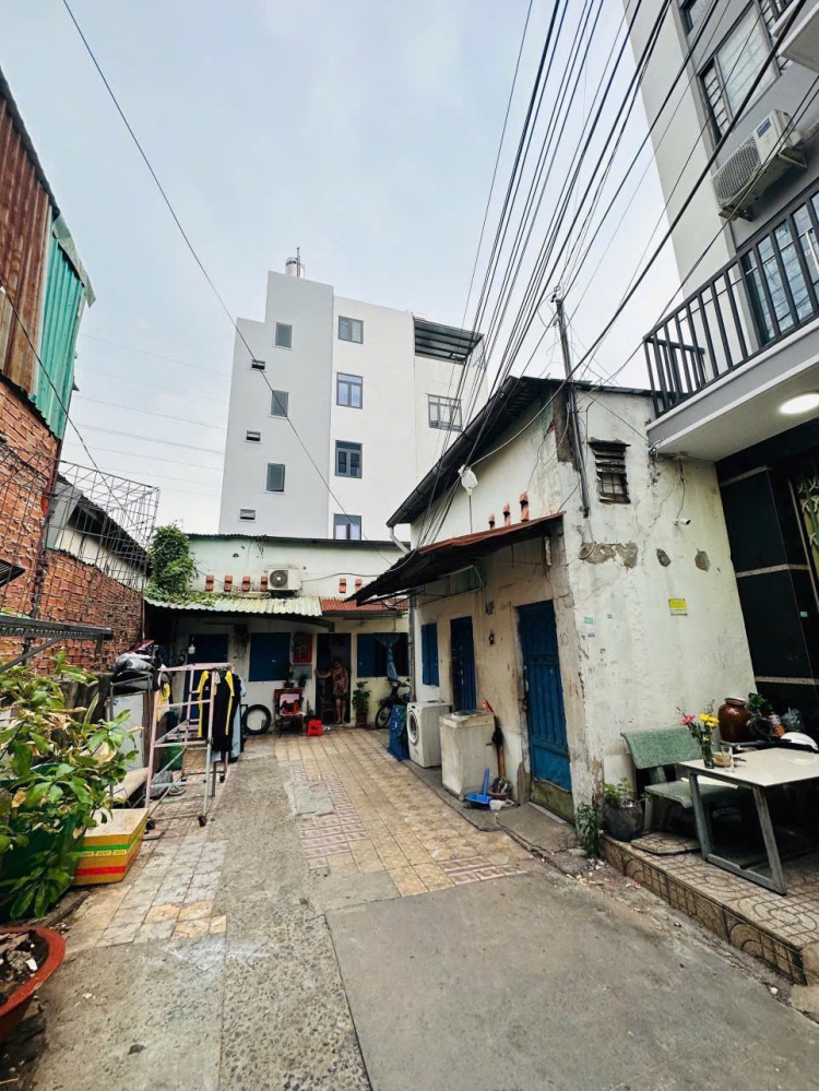 [ TÂN PHÚ ] Phan Đình Phùng - HẺM 5M PHAN ĐÌNH PHÙNG - 83M2 - NGANG 4M - CẤP 4 TIỆN XÂY MỚI - CHỈ 7.8 TỶ TL