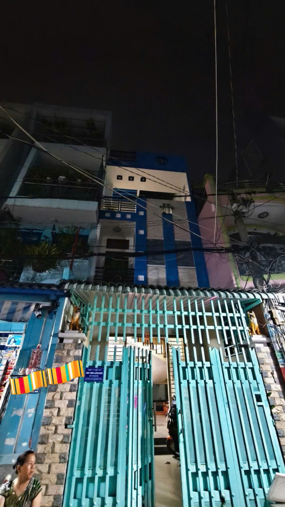 [ TÂN PHÚ ] Thạch Lam- TÂN PHÚ - HẺM Ô TÔ 7 CHỖ THÔNG THOÁNG - XE HƠI NGỦ NHÀ - 56M2 (4 x 14) - 3 TẦNG BTCT - 8.7 TỶ TL🚘