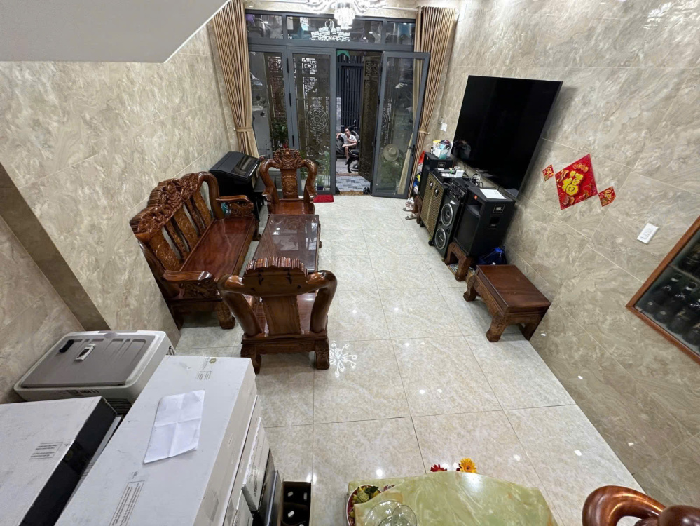 [ TÂN PHÚ ] Trần Văn Cẩn - TRẦN VĂN CẨN - LƯƠNG THẾ VINH - TÂN THỚI HOÀ - TÂN PHÚ. NHÀ CỰC ĐẸP 3 TẦNG - CÓ PHÒNG NGỦ DƯỚI TỆT - 82m2 - NỞ HẬU TÀI LỘC. Giá 9.5 tỷ TL