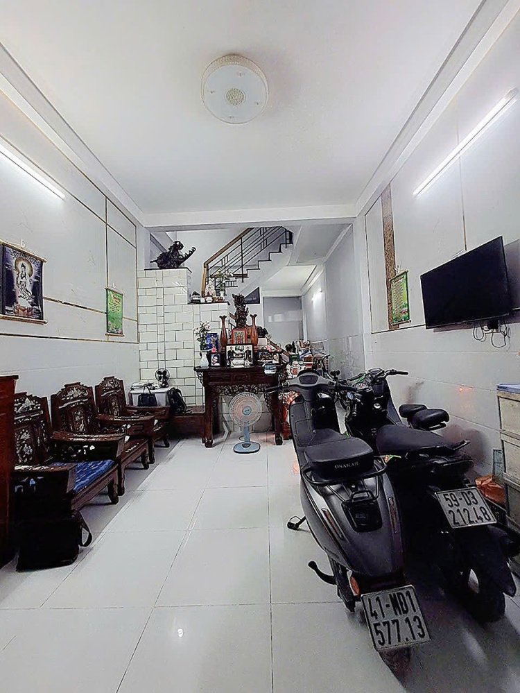[ TÂN PHÚ ] Phú Thọ Hoà - VIP PHÚ THỌ HÒA, TÂN PHÚ – HẺM 7M Ô TÔ ĐỖ NGÀY ĐÊM – 48M² (4❌12) – 1 TRỆT + 3 LẦU – 6PN 4WC – CHỈ 7.5 TỶ TL