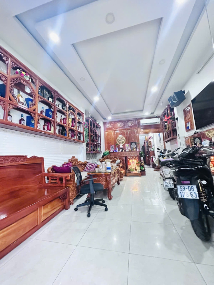 [ TÂN PHÚ ] Phú Thọ Hoà - SIÊU PHẨM TÂN PHÚ - KHÔNG CÓ CĂN THỨ 2 ✅🚗 XE HƠI NGỦ TRONG NHÀ - 63M2 - 4 TẦNG ĐÚC BTCT