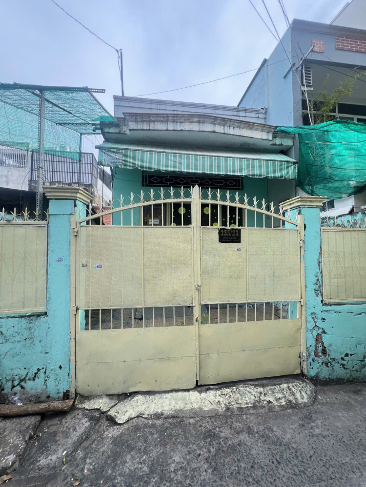 [ TÂN PHÚ ] Kênh Tân Hoá - Ô TÔ TỚI CỬA KÊNH TÂN HOÁ - GẦN MẶT TIỀN - NGANG LỚN 5,2❌23 VUÔNG