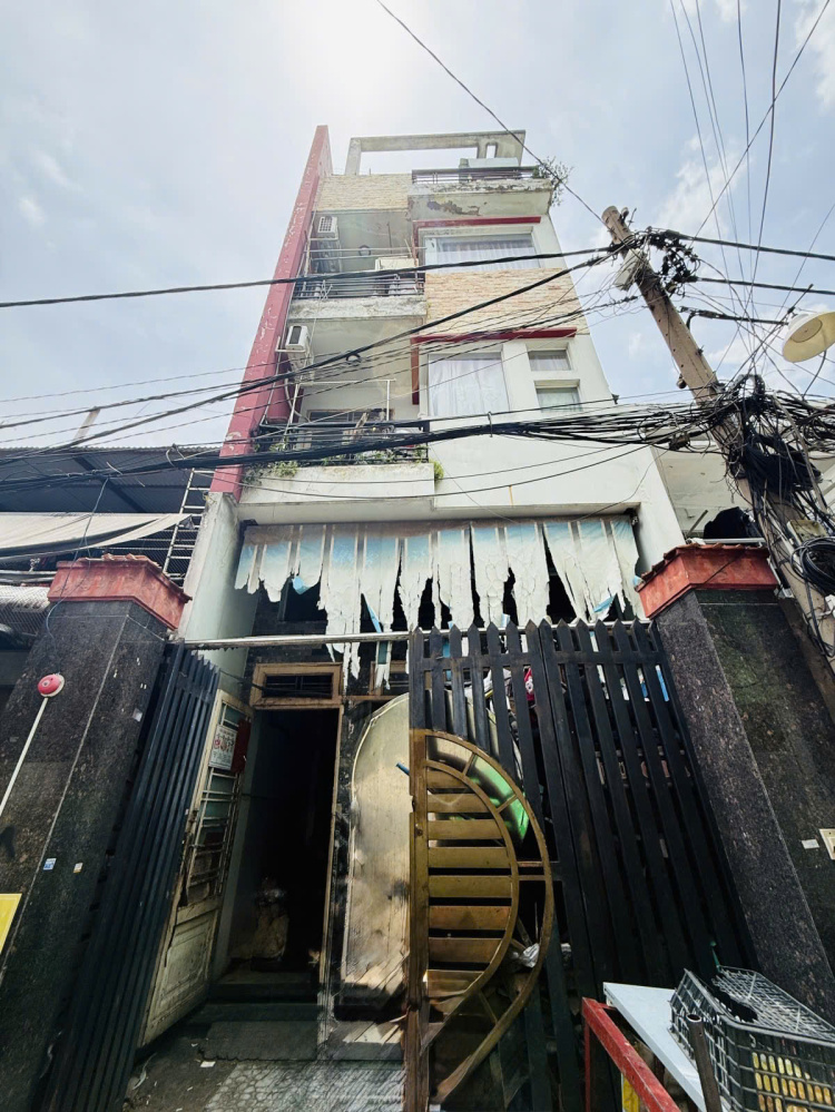 [ TÂN PHÚ ] Hoàng Xuân Nhị - NGAY ÂU CƠ - LẠC LONG QUÂN - NHÀ 108M² ( 4,5 X 24 ) - CHỈ 7.7 TỶ – HẺM THÔNG