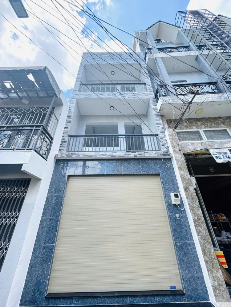 [ TÂN PHÚ ] Trần Thủ Độ - TÂN PHÚ - 60M2( 4 x 15) - 4PN - ĐƯỜNG 5M THÔNG - 6.35 TỶ TL