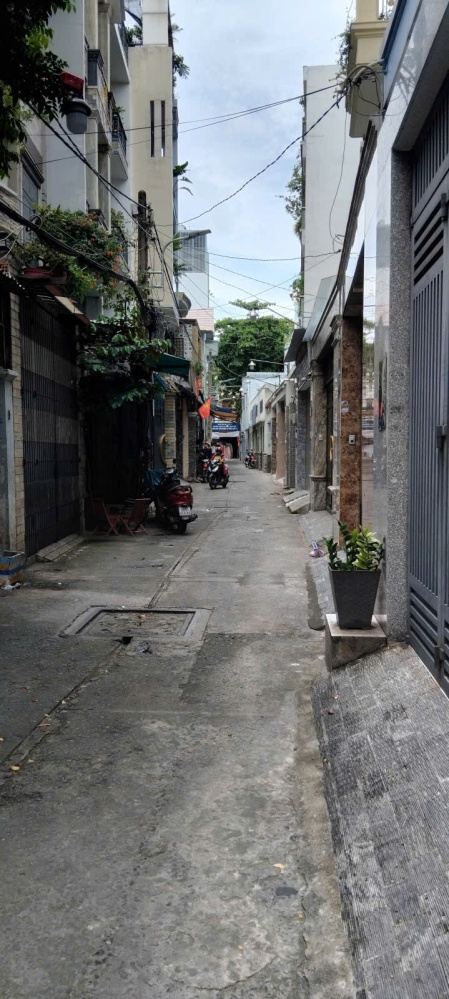 [ TÂN PHÚ ] Phú Thọ Hoà - HẺM 4M Gần LŨY BÁN BÍCH- Đất 8 X12 - CÔNG NHẬN XÂY DỰNG 70M