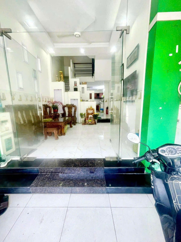 [ TÂN PHÚ ] Luỹ Bán Bích - HẺM 10M – NHƯ MẶT TIỀN – TÂN PHÚ – 5 TẦNG – NGANG 4M – KINH DOANH ĐỈNH