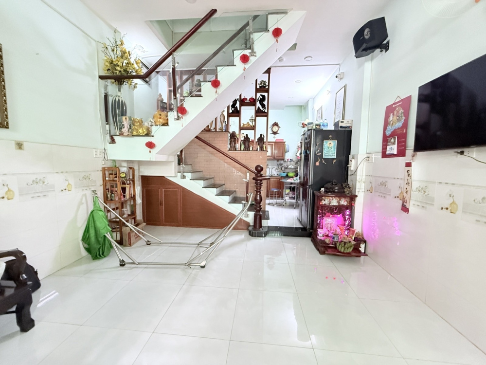 [ BÌNH TÂN ] Đường số 3 - NGAY TÂN PHÚ - SỔ ĐẸP - NHÀ ĐẸP - HẺM XE HƠI.