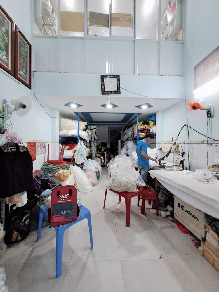 [ BÌNH TÂN ] Đường 26 tháng 3 - HẺM XE TẢI TRÁNH – 47.7M² (4❌12) – 5 TẦNG BTCT