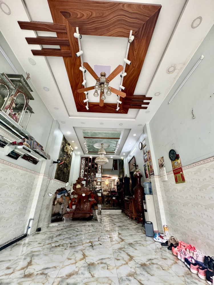 [ BÌNH TÂN ] Đường số 5 - HÀNG HIẾM: MẶT TIỀN KINH DOANH SẦM UẤT - CUNG ĐIỆN 5 TẦNG, 88M²