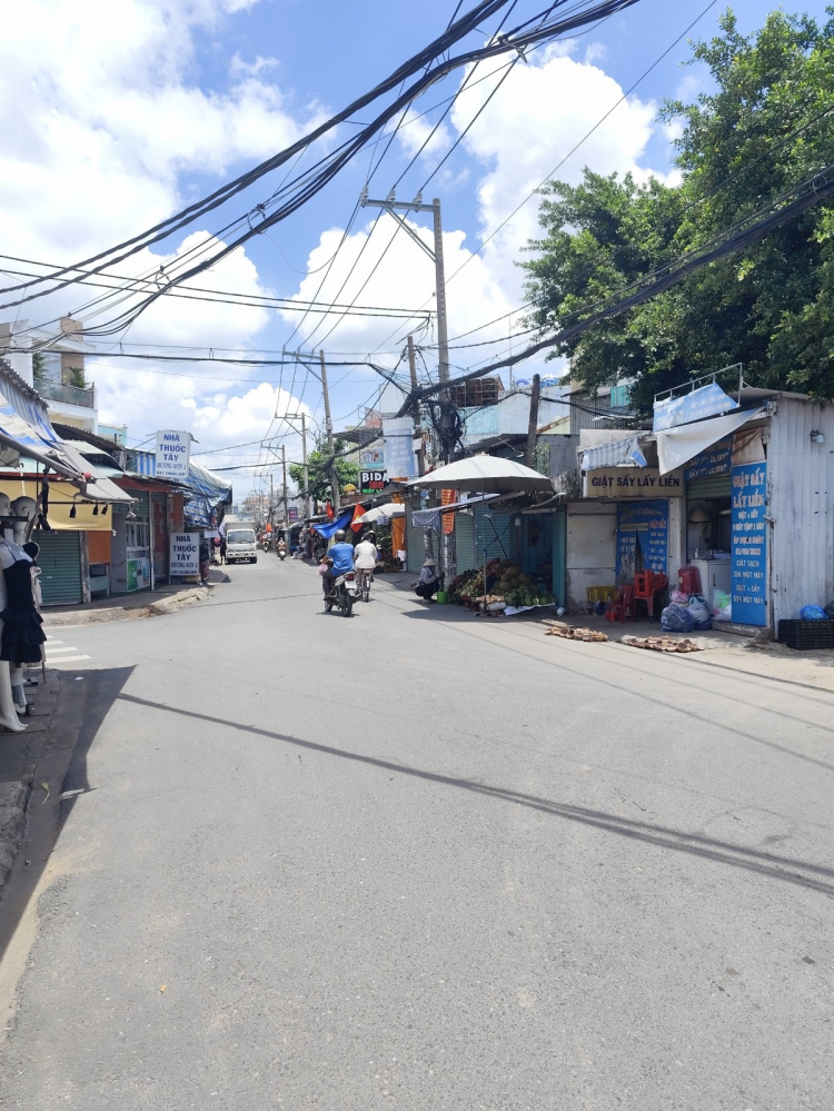 [ BÌNH TÂN ] Lộ Tẻ - MẶT TIỀN KINH DOANH ĐANG CHO THUÊ 80TR THÁNG