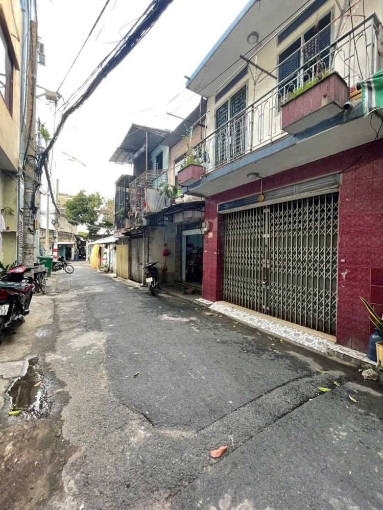 [ TÂN BÌNH ] Trần Văn Dư - NHÀ 3 TẦNG – ĐƯỜNG NHỰA...