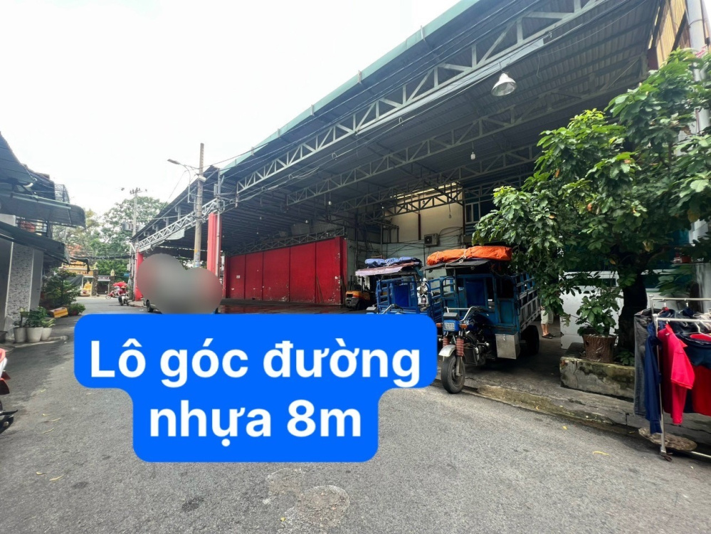 [ TÂN PHÚ ] Bình Long - Kho xưởng Mặt tiền - 530m2...