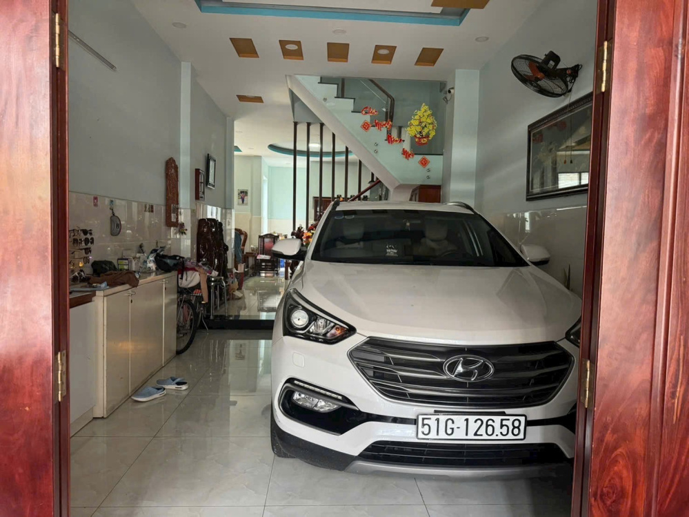 [ TÂN PHÚ ] Lê Niệm - MẶT TIỀN LÊ NIỆM – VỈA HÈ 2M – NHÀ CHỦ TỰ XÂY KIÊN CỐ – NỘI THẤT GỖ XỊN