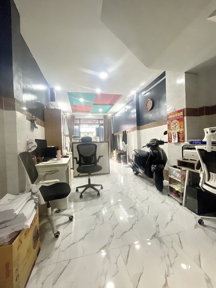 [ TÂN PHÚ ] Dương Khuê - MẶT TIỀN ĐƯỜNG KINH DOANH 16M - CÓ VỈA HÈ - NGỘP BANK 6 TỶ - SỔ VUÔNG - PHÁP LÝ CHUẨN.