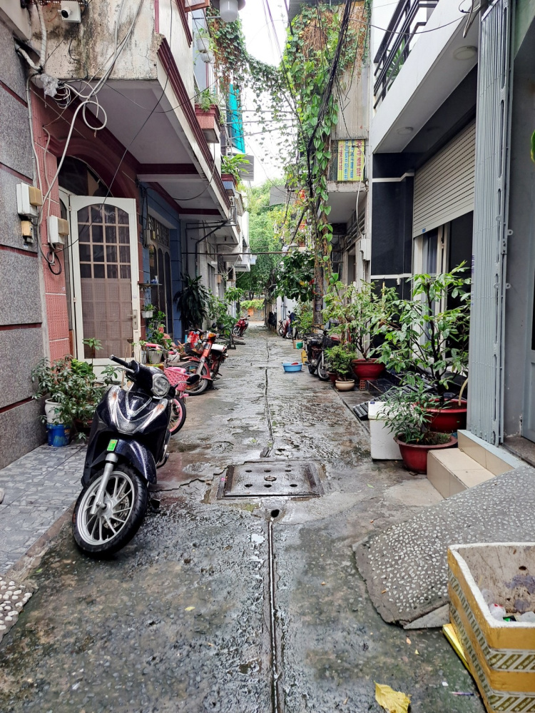 [ TÂN PHÚ ] Nguyễn Văn Dưỡng - HÀNG HIẾM SÁT CHỢ TÂN HƯƠNG - 15M2 (2x7.5M), 3 TẦNG SHR