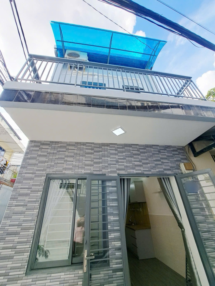 [ TÂN PHÚ ] Đỗ Nhuận - HIẾM: CẠNH AEON TÂN PHÚ - CHỈ NHỈNH 2 TỶ - SHR, 3 TẦNG ĐÚC