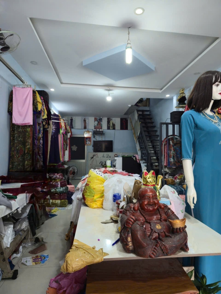 [ BÌNH TÂN ] Gò Xoài - NHÀ VỊ TRÍ ĐẸP – MẶT TIỀN ĐƯỜNG GÒ XOÀI KINH DOANH – 77m²