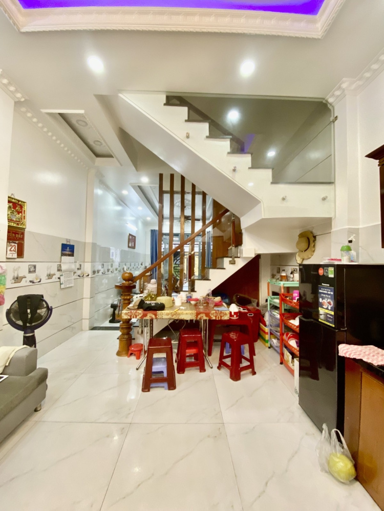 [ BÌNH TÂN ] Đường số 18B - SIÊU PHẨM - BÌNH TÂN - KHU LÊ VĂN QUỚI MÃ LÒ - 4 TẦNG SÂN THƯỢNG