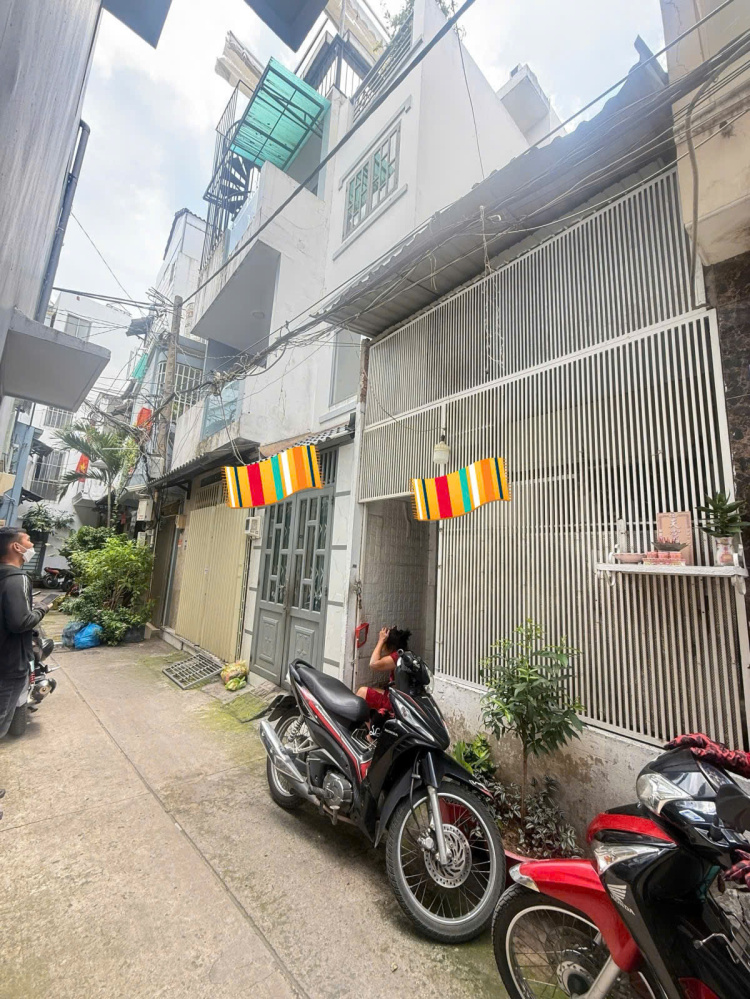 [ TÂN BÌNH ] Lạc Long Quân - HẺM THÔNG NGAY CHỢ...