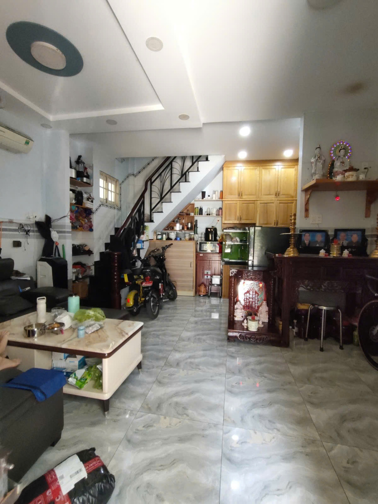 [ TÂN BÌNH ] Âu Cơ - NHÀ 1 LẦU - HẺM TO - HẺM...