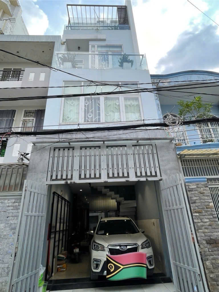 [ TÂN BÌNH ] Phan Huy Ích - NHÀ ĐẸP 4 TẤM – FULL...