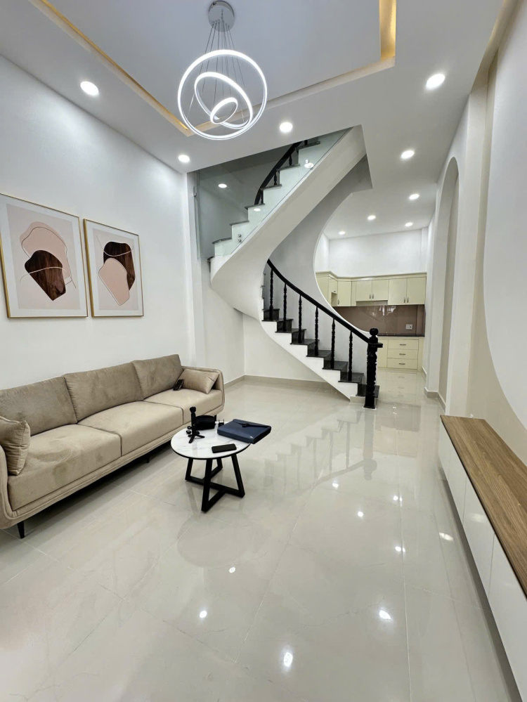 [ TÂN BÌNH ] Phan Huy Ích - NHÀ MỚI ĐẸP Ở NGAY -...