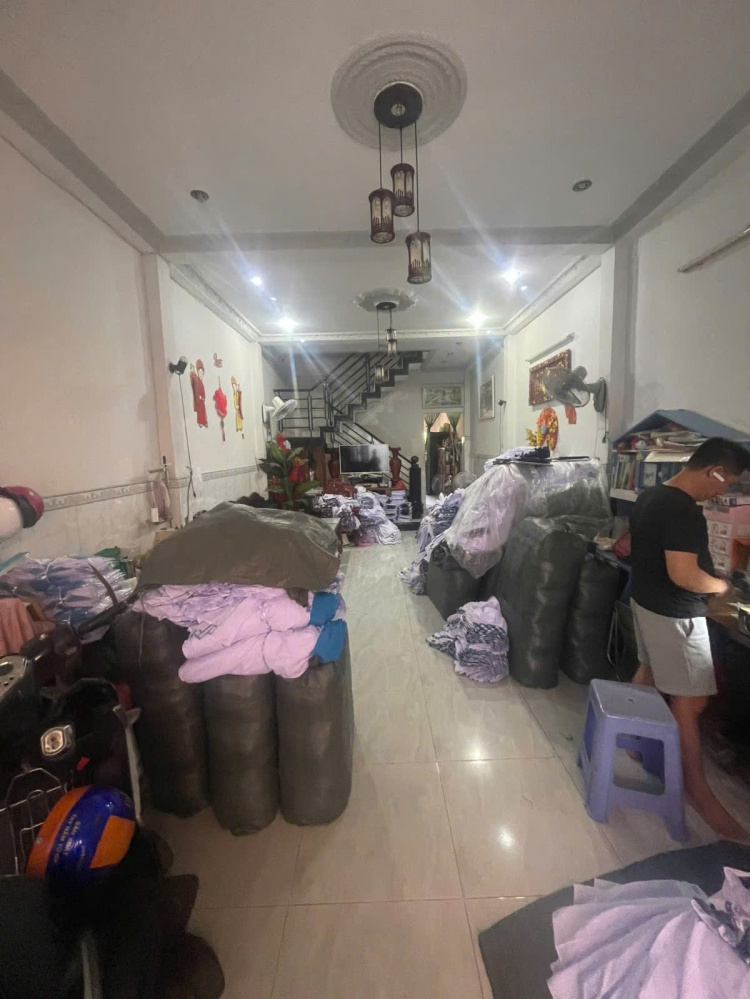 [ TÂN PHÚ ] Tân Sơn Nhì - BÁN NHÀ TÂN SƠN NHÌ – 3 TẦNG, HẺM XE HƠI ĐẬU CỬA