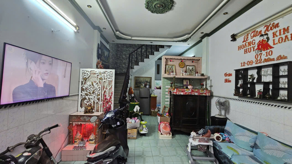 [ TÂN PHÚ ] Lương Thế Vinh - BÁN NHÀ LƯƠNG THẾ VINH – TRUNG TÂM TÂN PHÚ – GIÁ MỀM HIẾM