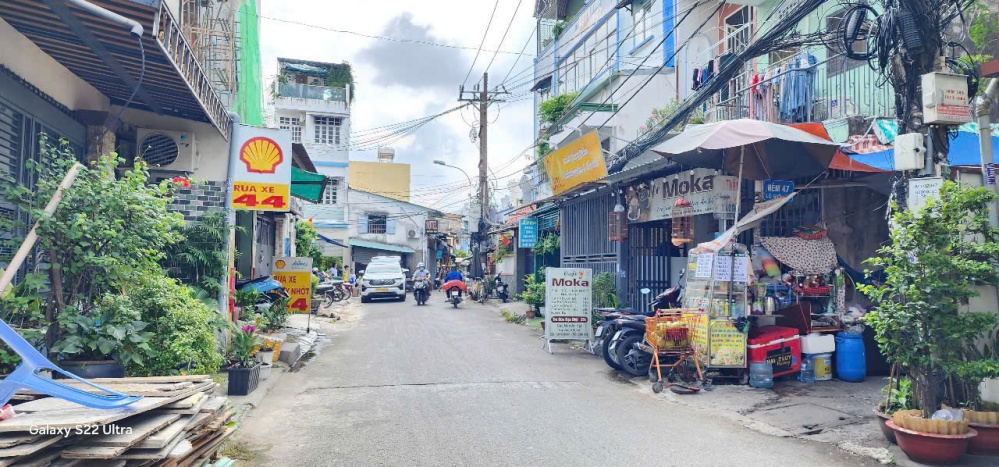 [ TÂN PHÚ ] Hoàng Xuân Nhị - Mặt tiền vừa ở vừa kinh doanh.
