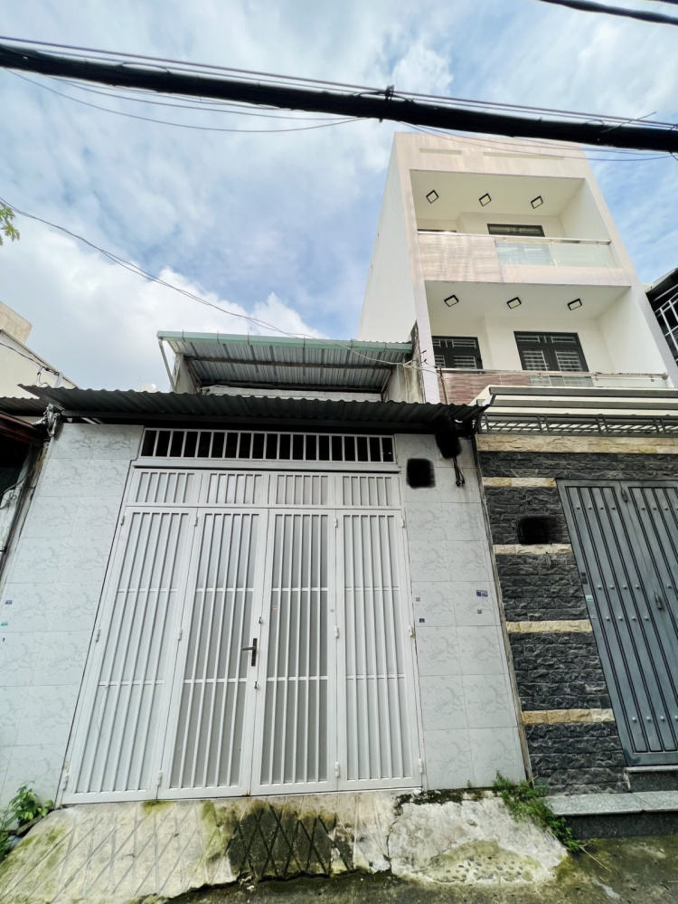 [ TÂN PHÚ ] Tây Thạnh - HẺM 4M THÔNG 👉4.6 X 10.3 (48M2)
