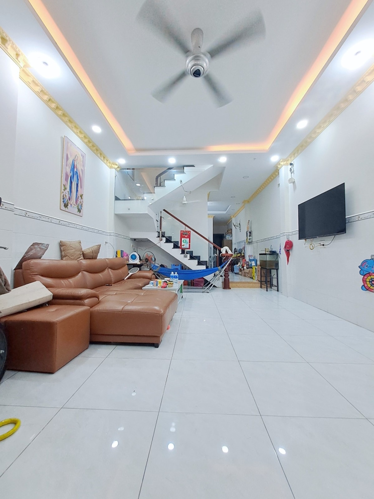 [ TÂN PHÚ ] Khuông Việt - NHÀ ĐẸP – 87.4M² (4.6❌21) – 4 TẦNG – HẺM Ô TÔ 5M