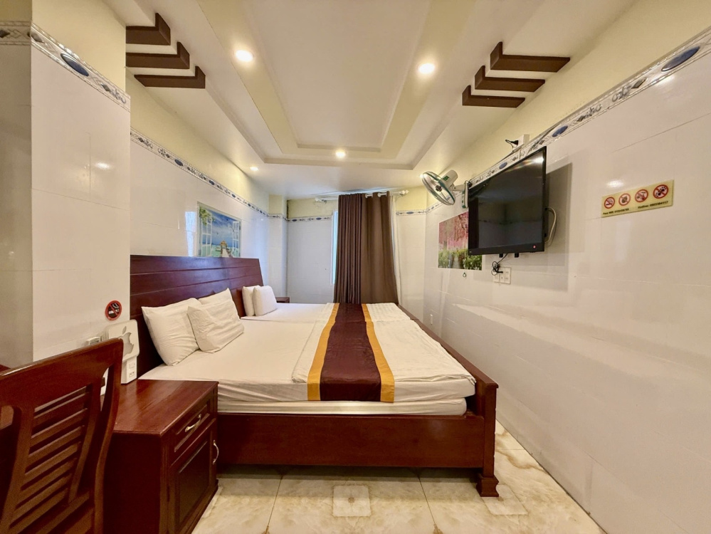 [ TÂN BÌNH ] Nguyễn Thái Bình - KHÁCH SẠN CAO CẤP – ĐƯỜNG ÔTÔ TRÁNH - HẦM + 7 TẦNG – 38 PHÒNG FULL NỘI THẤT – DÒNG TIỀN 220TR/THÁNG