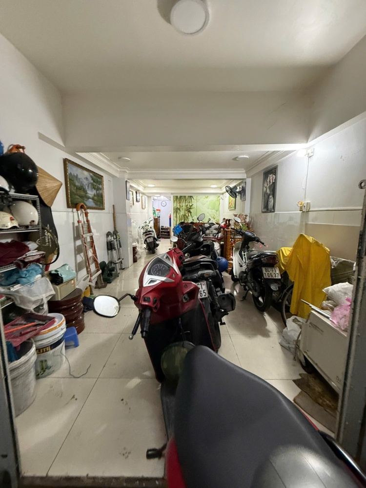 [ TÂN BÌNH ] Lạc Long Quân - NHÀ MỚI 5 TẦNG - HẺM...