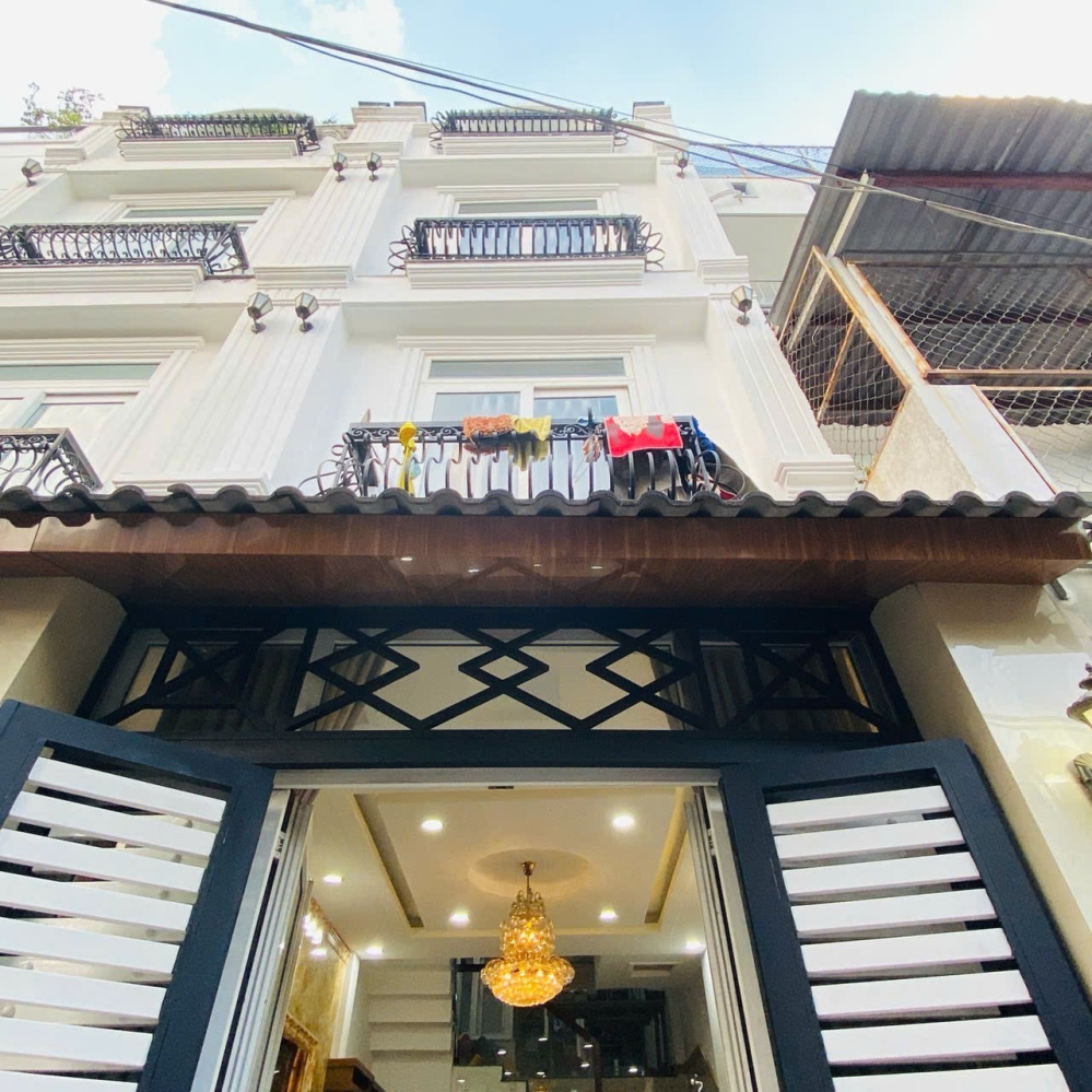 [ TÂN BÌNH ] Phạm Văn Bạch - Nhà kết cấu 1 trệt 2...