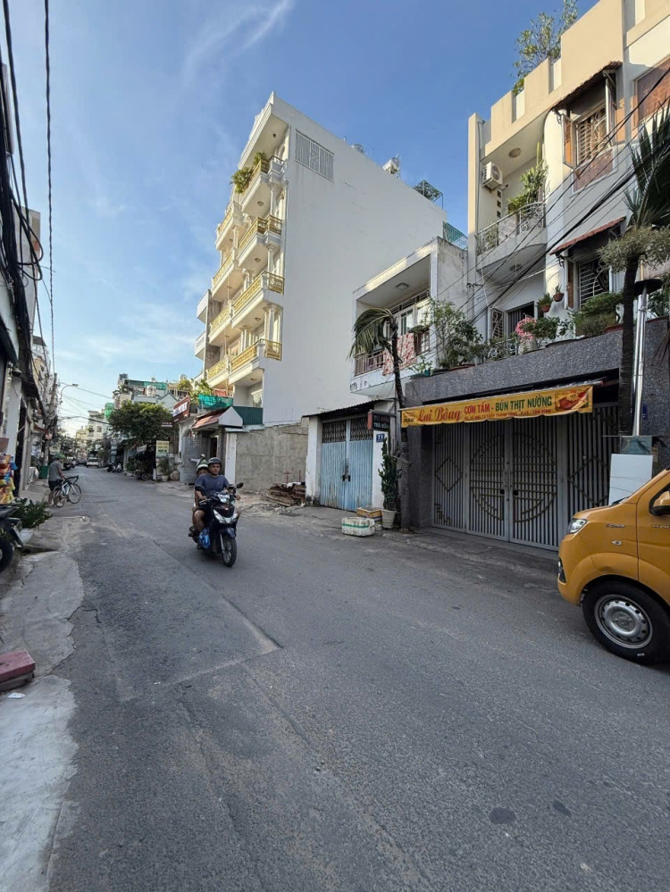 [ TÂN BÌNH ] Trần Thánh Tông - NHÀ CĂN GÓC 2 MẶT TIỀN KINH DOANH  - 75m²