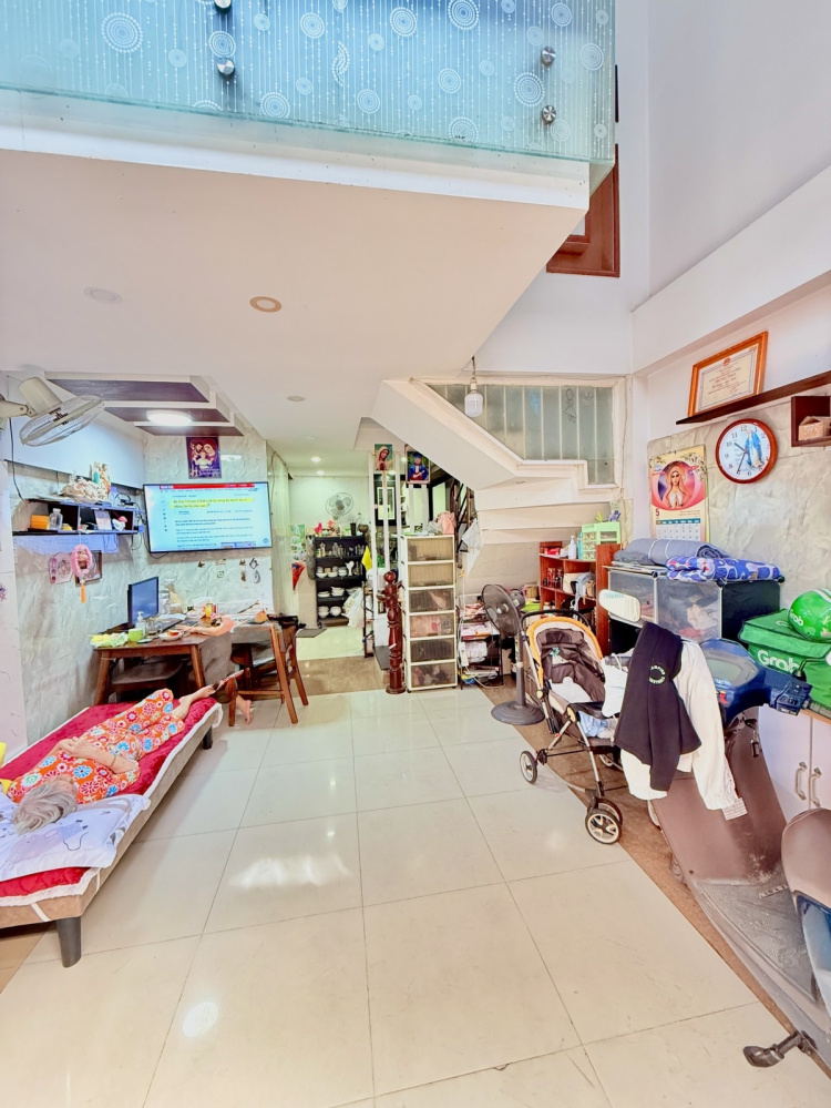 [ TÂN BÌNH ] Bình Giã - SIÊU PHẨM CẠNH MẶT TIỀN GẦN ETOWN CỘNG HOÀ, 4 TẦNG 5PN