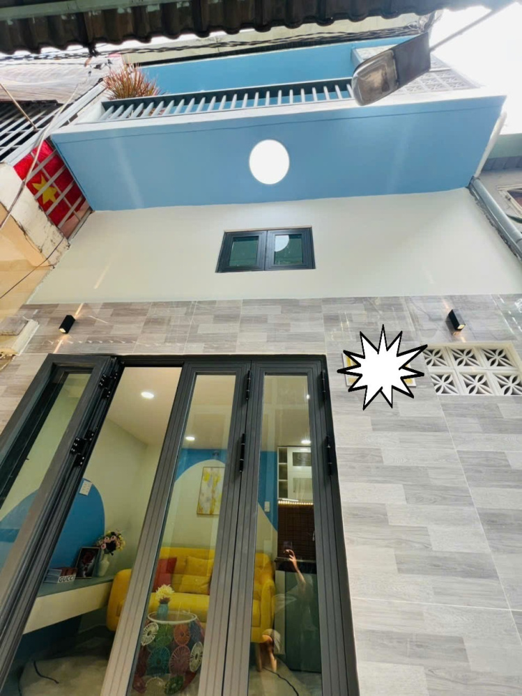 [ TÂN BÌNH ] Phạm Văn Bạch - 1.999 TỶ CÓ SỔ HỒNG RIÊNG - GẦN SÂN BAY - 3 TẦNG - 2PN - KHÔNG QUY HOẠCH.