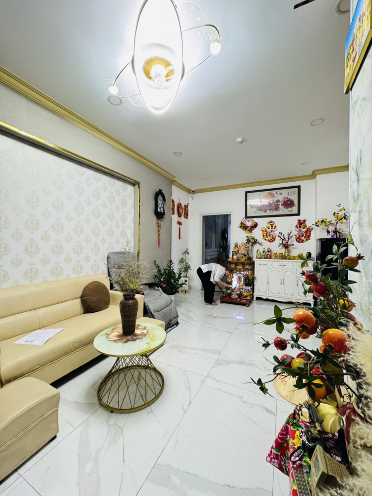 [ TÂN BÌNH ] Bàu Cát - MTKD - Ngay Chợ Bà Hoa - 84m2, 6 Tầng - Có Thang Máy - Nội Thất Nhập Khẩu