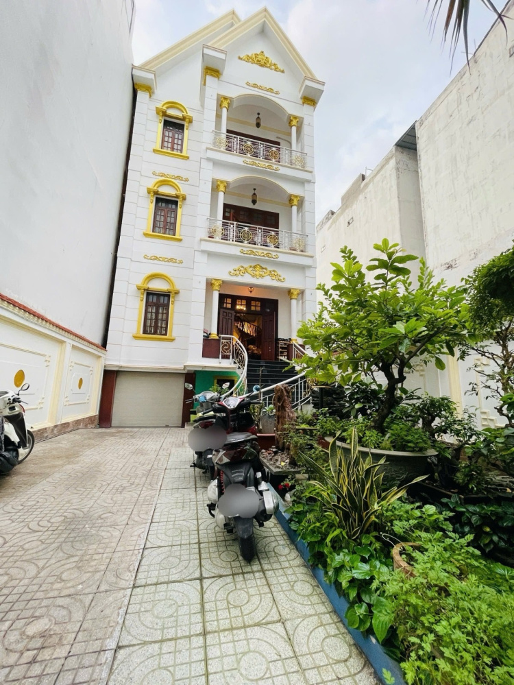 [ TÂN BÌNH ] Bạch Đằng - BIỆT THỰ KHU VIP – SÁT SÂN BAY TÂN SƠN NHẤT  – NGANG KHỦNG 8M