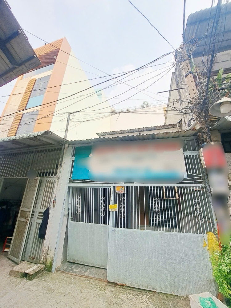 [ TÂN PHÚ ] Gò Dầu - HẺM 4M - 56M2, CẤP 4 TIỆN XÂY...