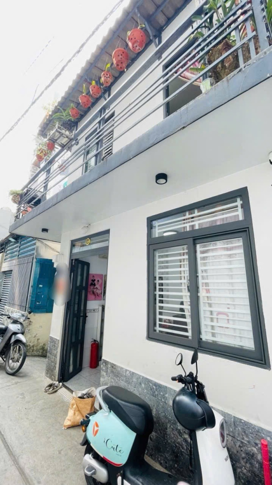 [ TÂN PHÚ ] Phú Thọ Hoà - NHÀ MỚI Ở NGAY – 2 TẦNG – HẺM 3M 🏡