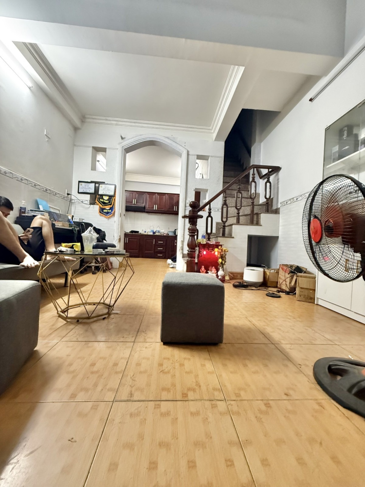 [ TÂN PHÚ ] Hồ Đắc Di - HẺM VIP - 45M2 A4 - 4 TẦNG...