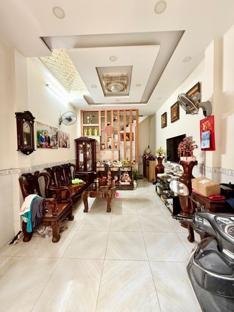 [ TÂN PHÚ ] Lưu Chí Hiếu - BÁN NHÀ HẺM XE HƠI - 80m2 - 4 Tầng