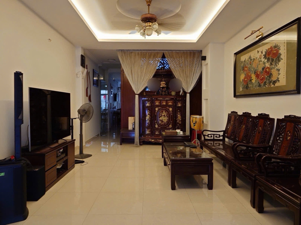 [ TÂN PHÚ ] Trịnh Đình Trọng - HẺM XE HƠI 12M - TRỆT 2 LẦU SÂN THƯỢNG - 4 PN 5 WC