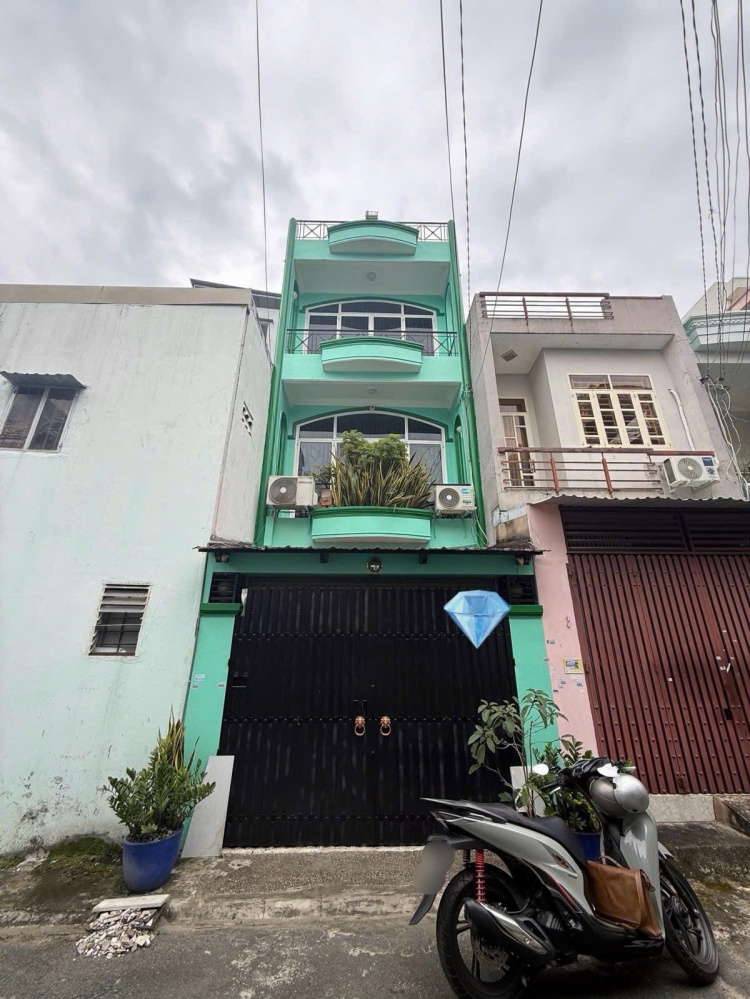 [ TÂN PHÚ ] Luỹ Bán Bích - ĐẲNG CẤP NHÀ PHỐ – HẺM XE TẢI GẦN KHU BIỆT THỰ ADC.