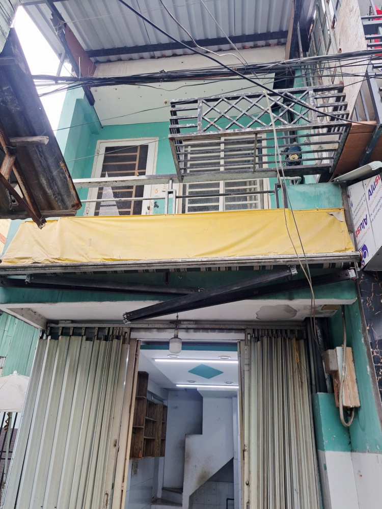 [ BÌNH TÂN ] Lô Tư - HIẾM: NHỈNH 1 TỶ - 18M2, 3 TẦNG ĐÚC CỨNG CÁP - HẺM 3M THÔNG SÁT CHỢ GÒ XOÀI🔥